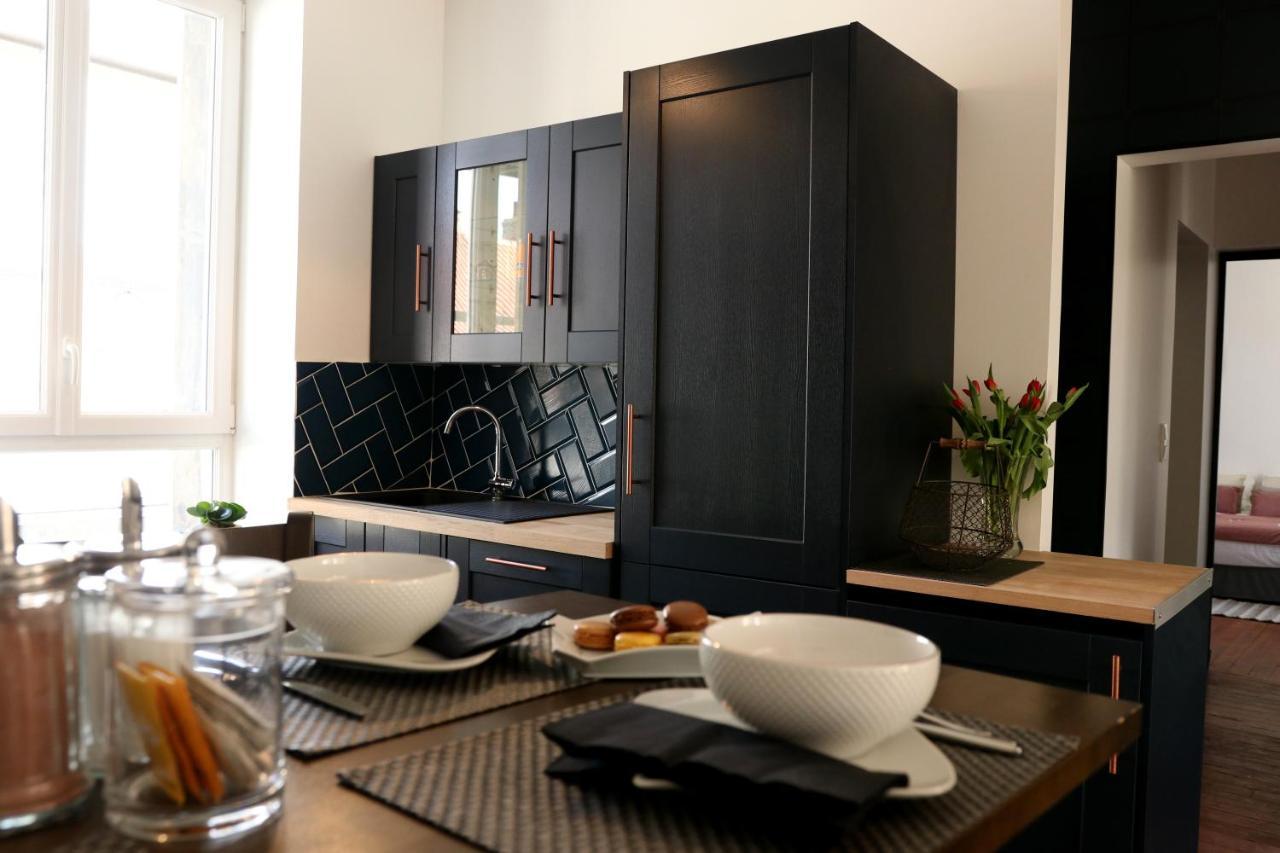 Bed and Breakfast La Tour Notre Dame Boulogne-sur-Mer Exteriér fotografie