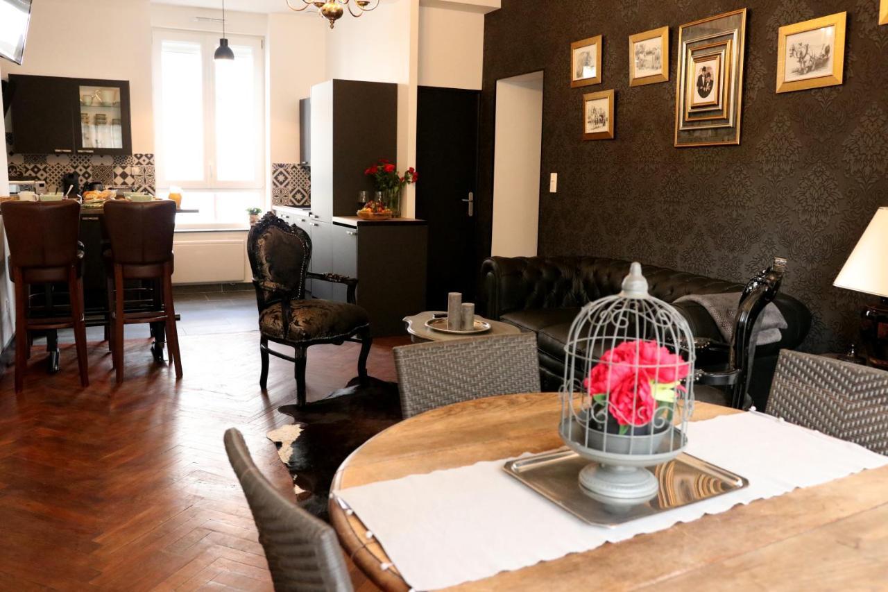 Bed and Breakfast La Tour Notre Dame Boulogne-sur-Mer Exteriér fotografie